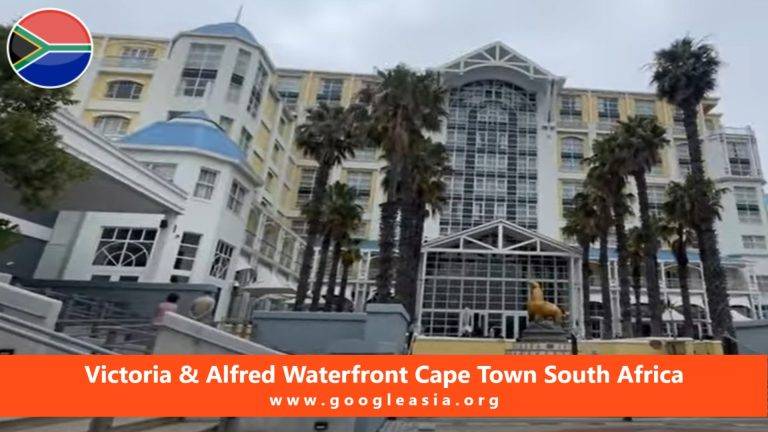 Victoria & Alfred Waterfront Cape Town South Africa