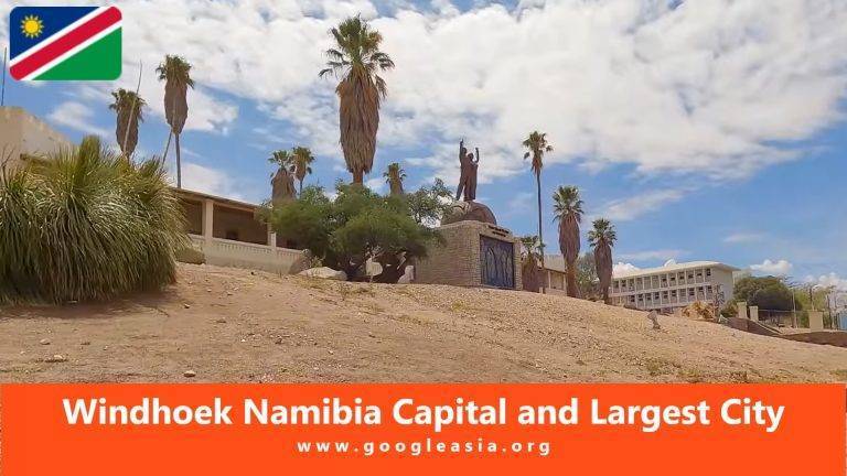 Windhoek Namibia Capital and Largest City