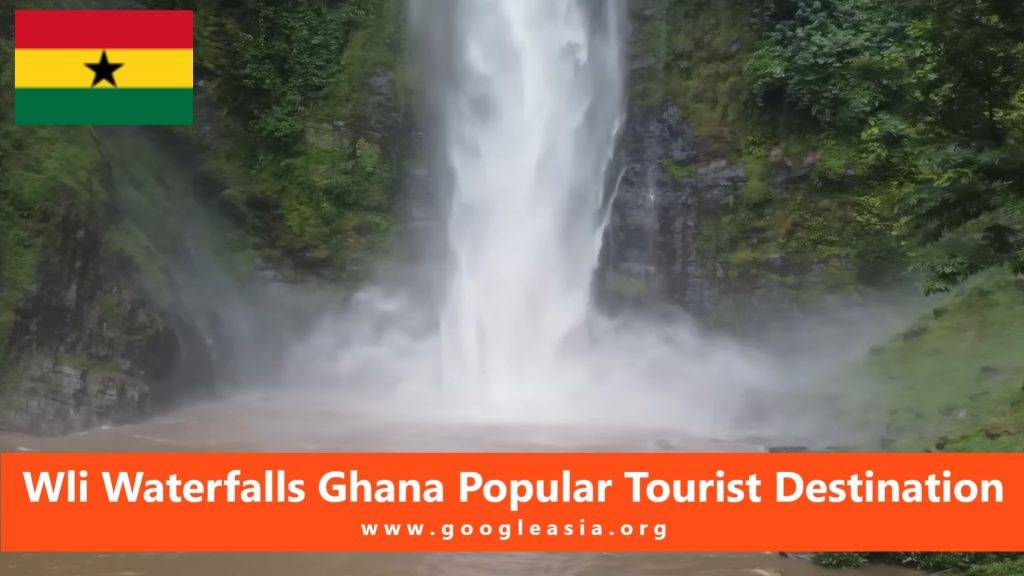 Wli Waterfalls Ghana Popular Tourist Destination