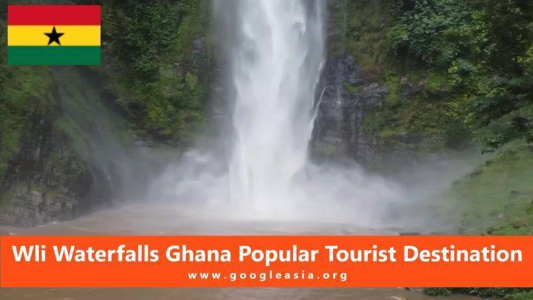 Wli Waterfalls Ghana Popular Tourist Destination