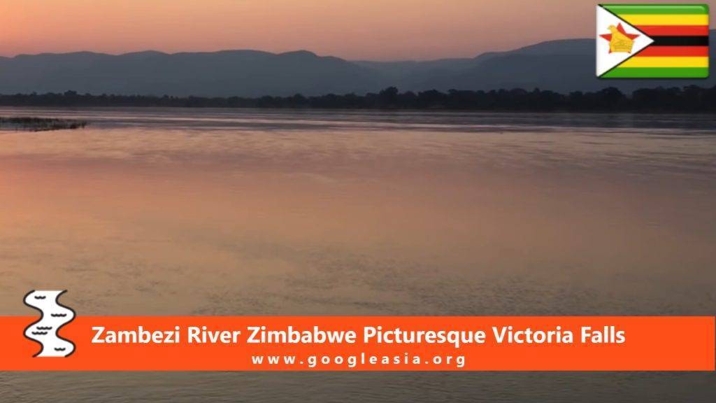 Zambezi River Zimbabwe Picturesque Victoria Falls